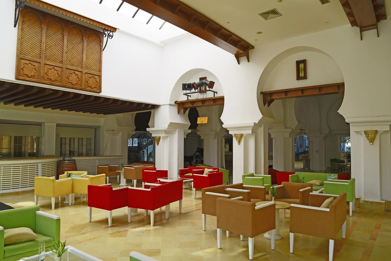 El Olf Hotel Hammamet Exterior photo
