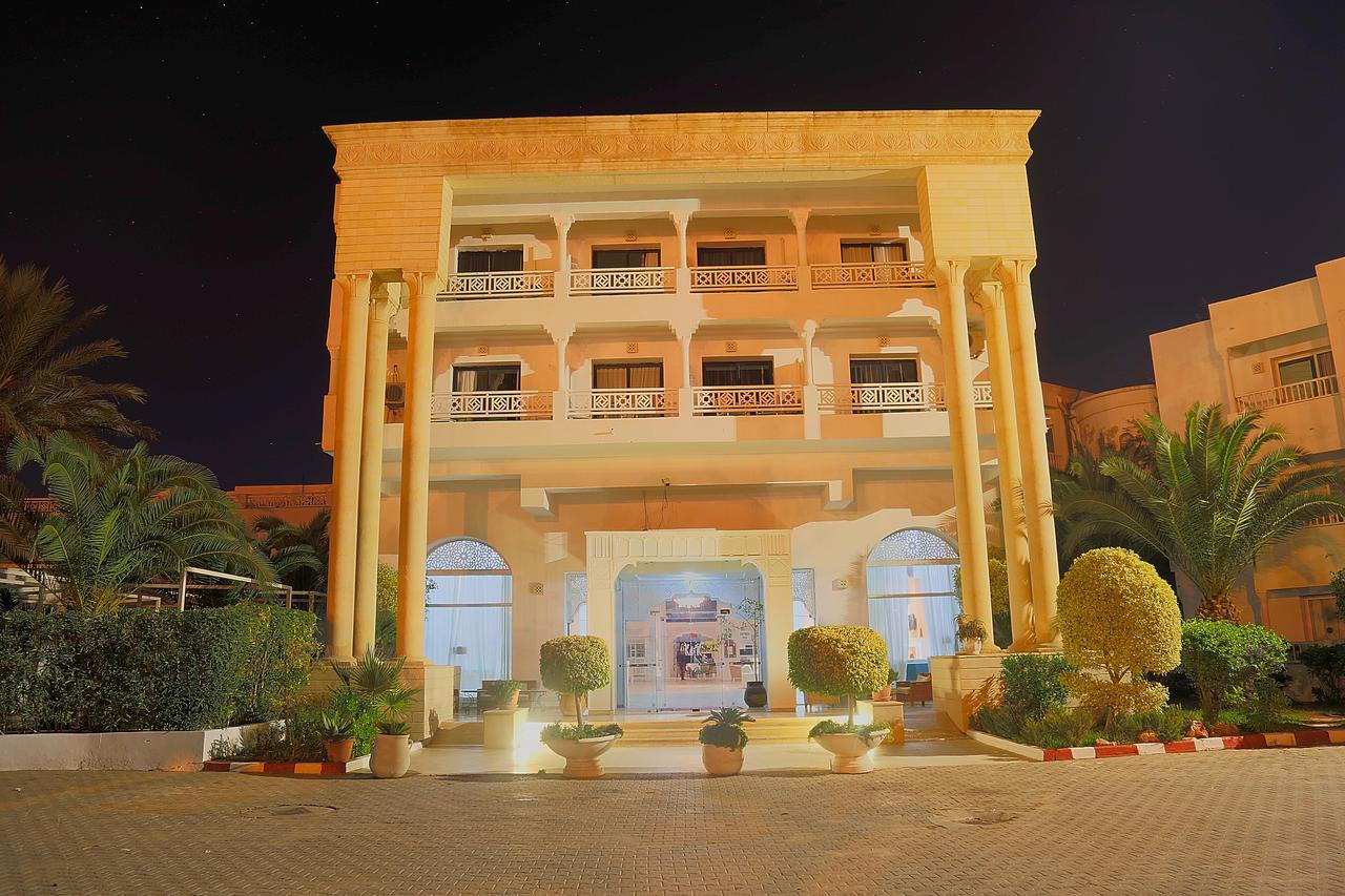 El Olf Hotel Hammamet Exterior photo